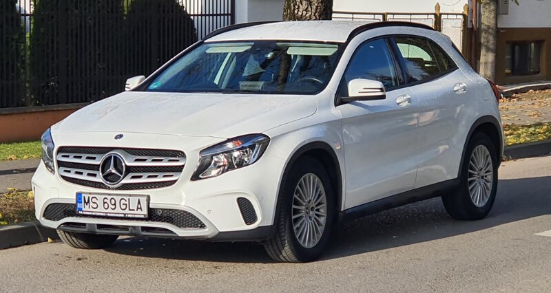 Mercedes-Benz GLA
